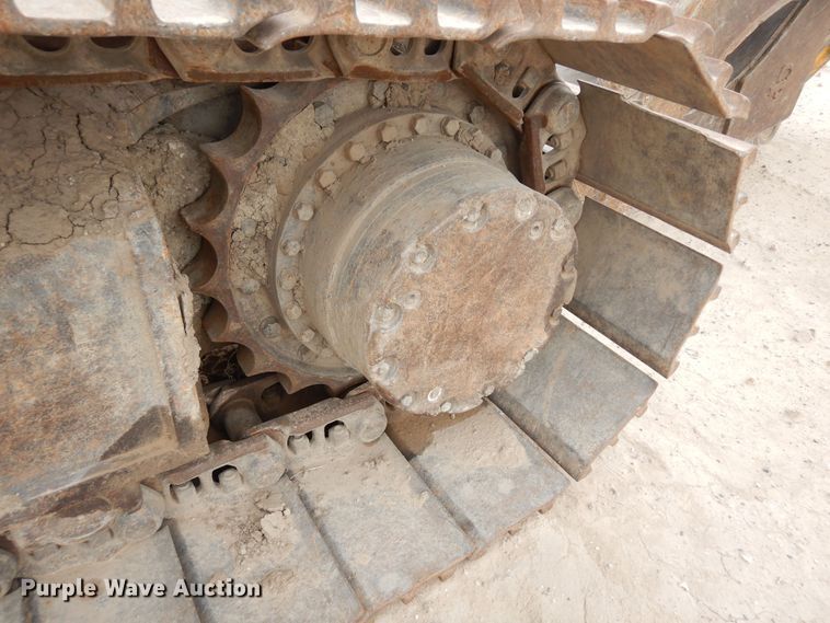 image for item DR1243 1991 John Deere 892D LC  excavator