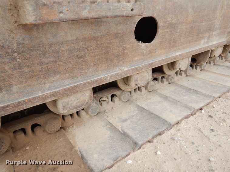 image for item DR1243 1991 John Deere 892D LC  excavator