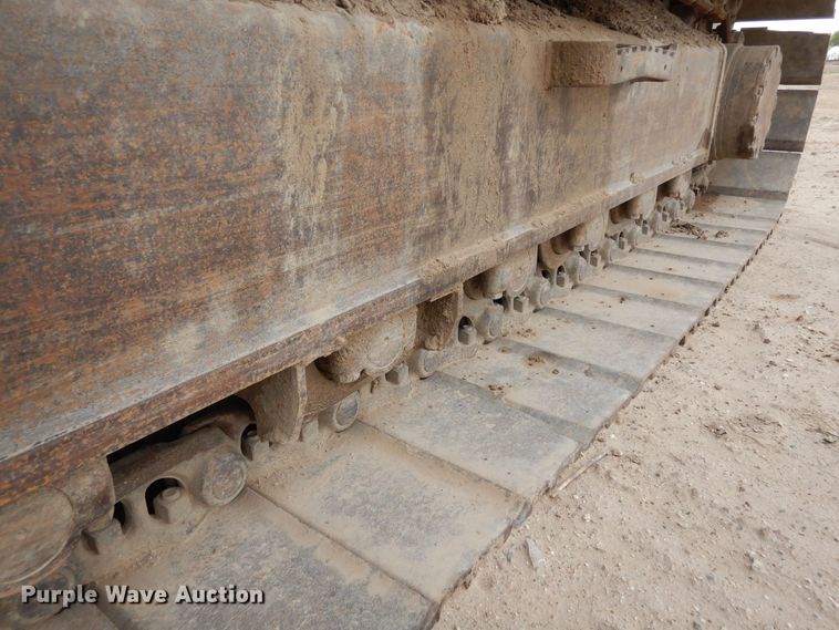 image for item DR1243 1991 John Deere 892D LC  excavator