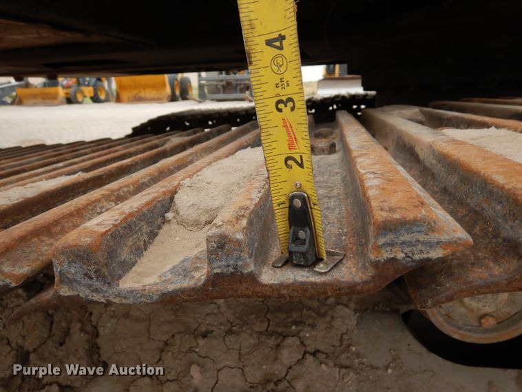 image for item DR1243 1991 John Deere 892D LC  excavator