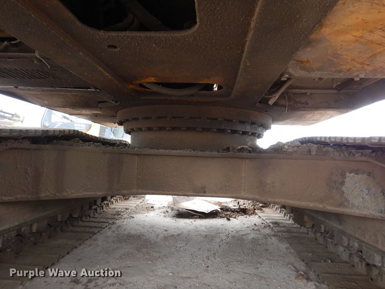 image for item DR1243 1991 John Deere 892D LC  excavator