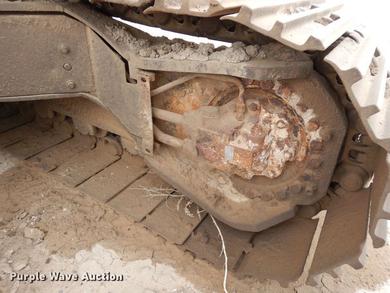 image for item DR1243 1991 John Deere 892D LC  excavator