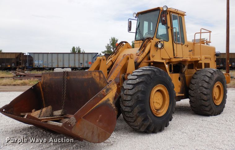 image for item DR1246 1989 Fiat-Allis FR20B  wheel loader