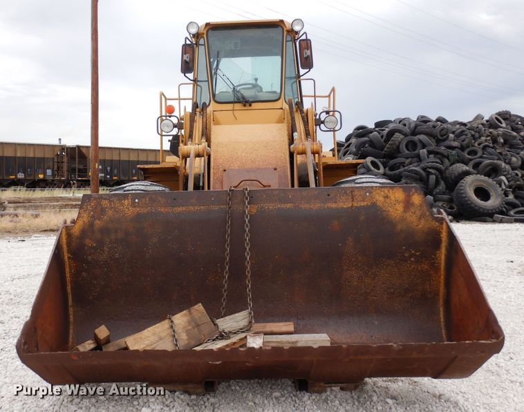 image for item DR1246 1989 Fiat-Allis FR20B  wheel loader