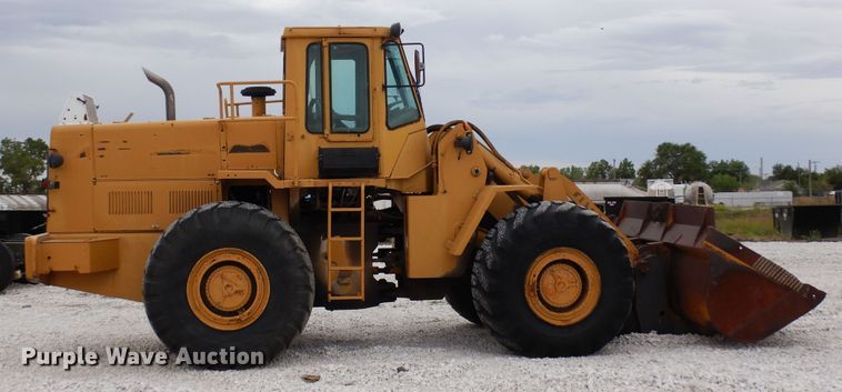 image for item DR1246 1989 Fiat-Allis FR20B  wheel loader