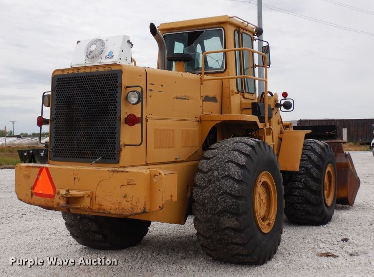 image for item DR1246 1989 Fiat-Allis FR20B  wheel loader