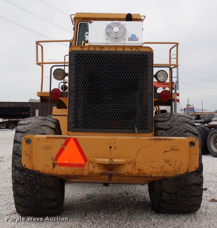 image for item DR1246 1989 Fiat-Allis FR20B  wheel loader