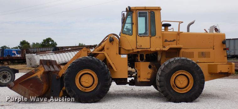 image for item DR1246 1989 Fiat-Allis FR20B  wheel loader