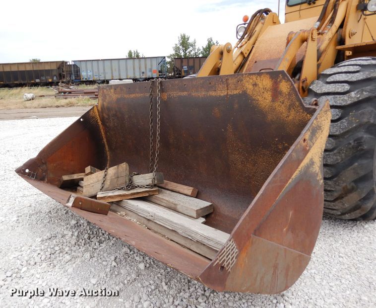 image for item DR1246 1989 Fiat-Allis FR20B  wheel loader