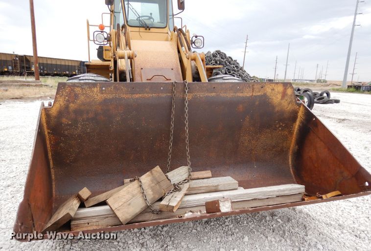 image for item DR1246 1989 Fiat-Allis FR20B  wheel loader