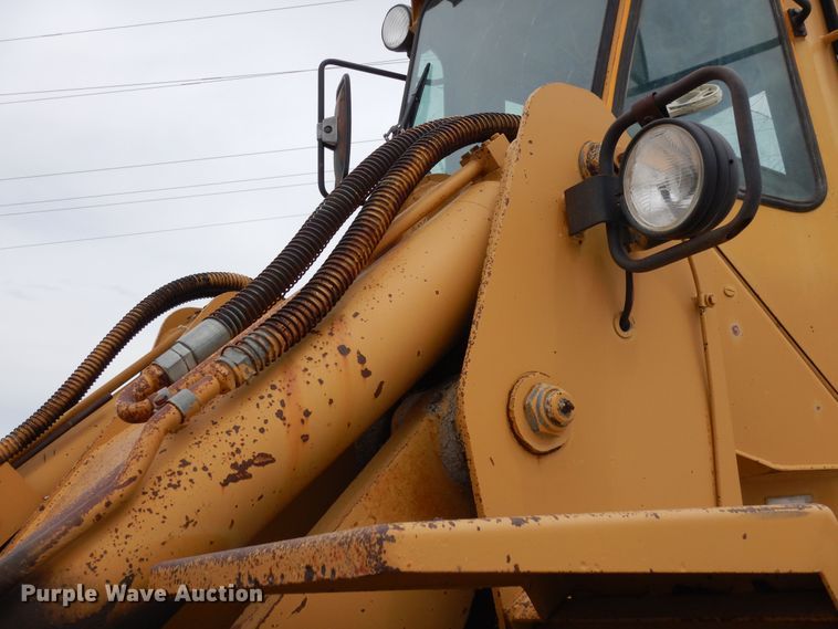 image for item DR1246 1989 Fiat-Allis FR20B  wheel loader