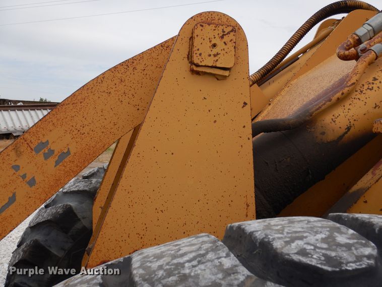 image for item DR1246 1989 Fiat-Allis FR20B  wheel loader