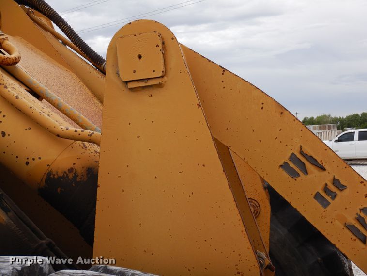 image for item DR1246 1989 Fiat-Allis FR20B  wheel loader