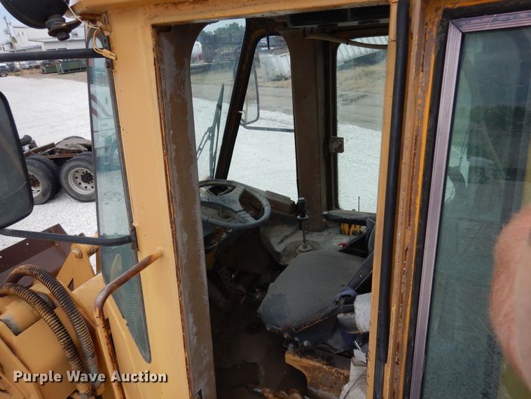 image for item DR1246 1989 Fiat-Allis FR20B  wheel loader