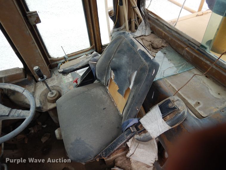 image for item DR1246 1989 Fiat-Allis FR20B  wheel loader