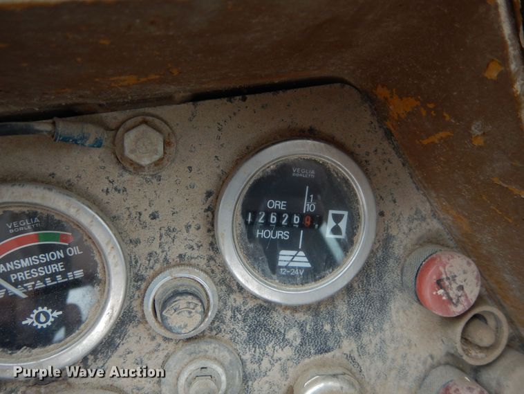 image for item DR1246 1989 Fiat-Allis FR20B  wheel loader