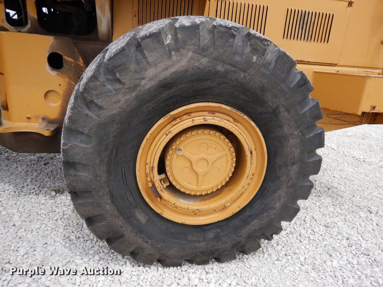 image for item DR1246 1989 Fiat-Allis FR20B  wheel loader