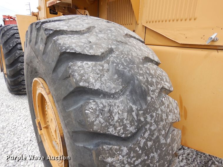 image for item DR1246 1989 Fiat-Allis FR20B  wheel loader