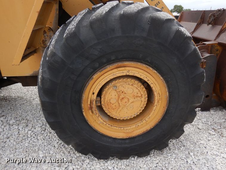 image for item DR1246 1989 Fiat-Allis FR20B  wheel loader