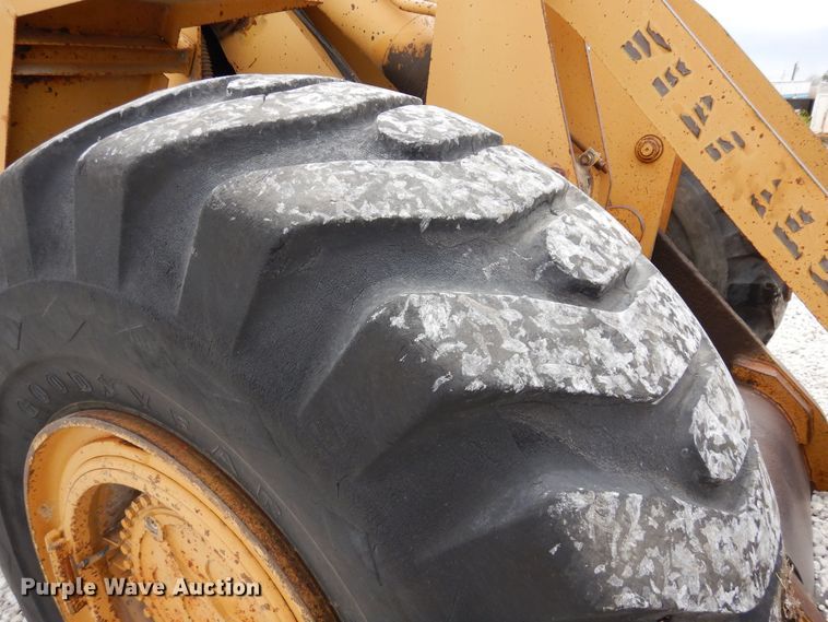 image for item DR1246 1989 Fiat-Allis FR20B  wheel loader