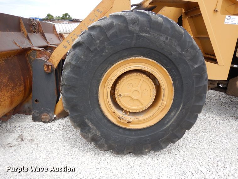 image for item DR1246 1989 Fiat-Allis FR20B  wheel loader