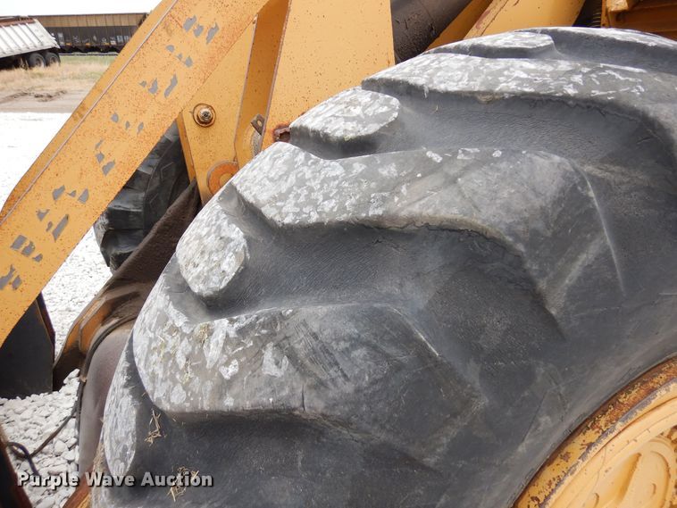 image for item DR1246 1989 Fiat-Allis FR20B  wheel loader