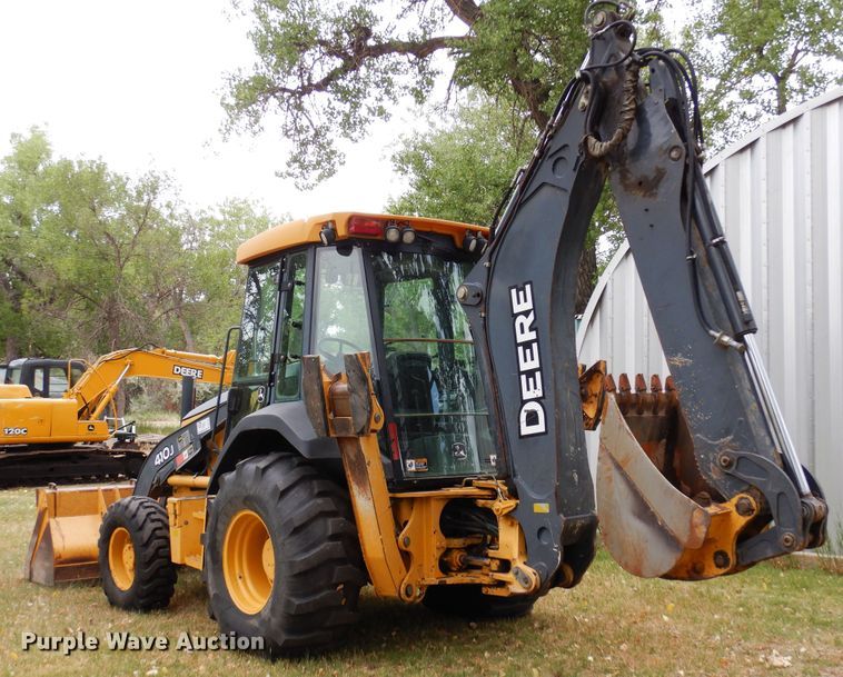 image for item DR1247 2007 John Deere 410J  backhoe