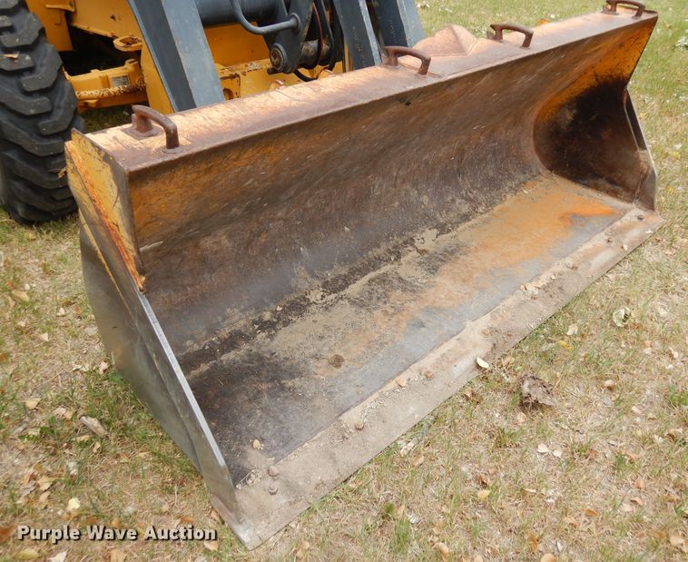 image for item DR1247 2007 John Deere 410J  backhoe