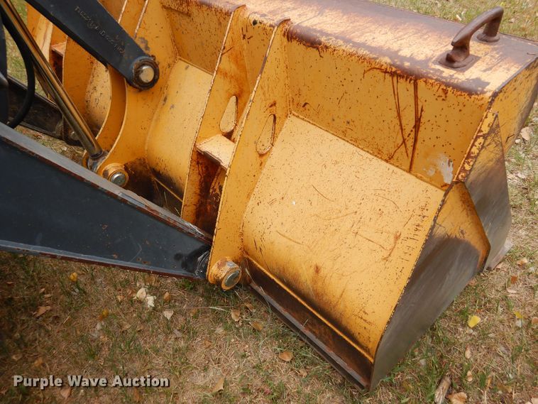 image for item DR1247 2007 John Deere 410J  backhoe