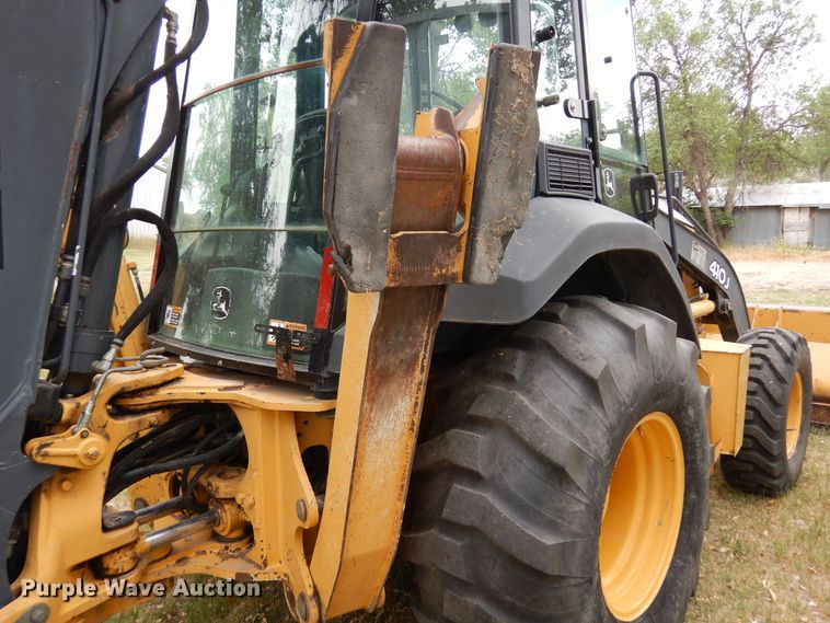 image for item DR1247 2007 John Deere 410J  backhoe