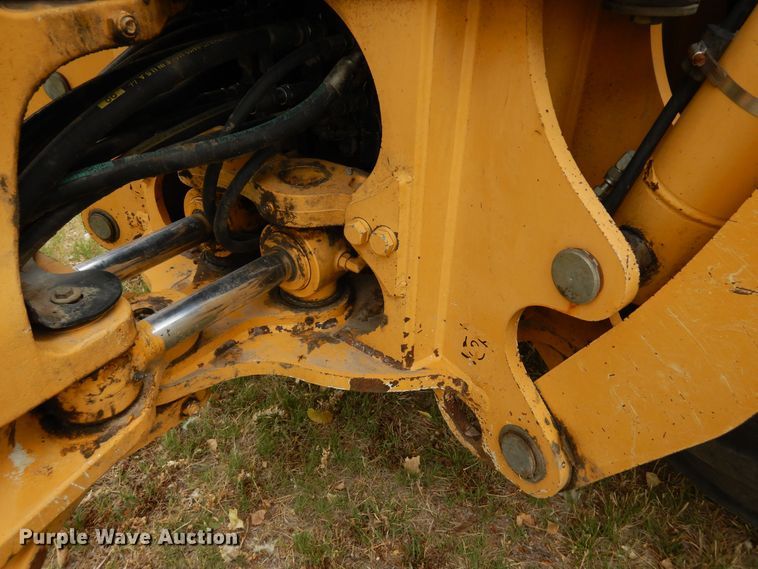 image for item DR1247 2007 John Deere 410J  backhoe