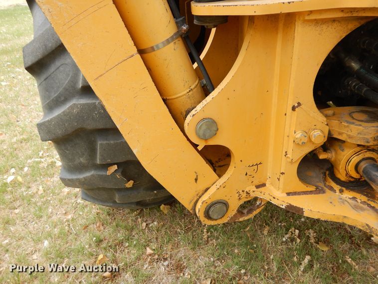 image for item DR1247 2007 John Deere 410J  backhoe