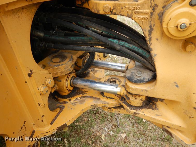 image for item DR1247 2007 John Deere 410J  backhoe