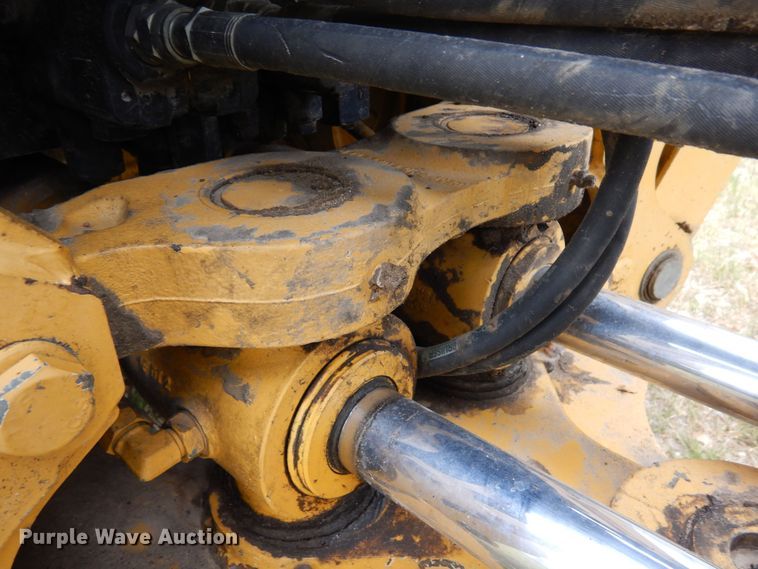 image for item DR1247 2007 John Deere 410J  backhoe