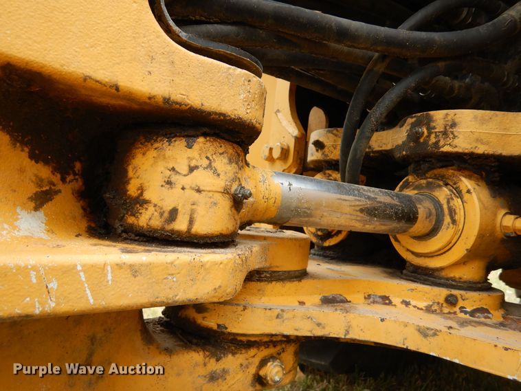 image for item DR1247 2007 John Deere 410J  backhoe