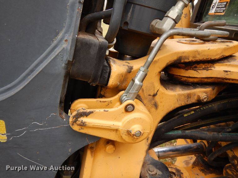 image for item DR1247 2007 John Deere 410J  backhoe