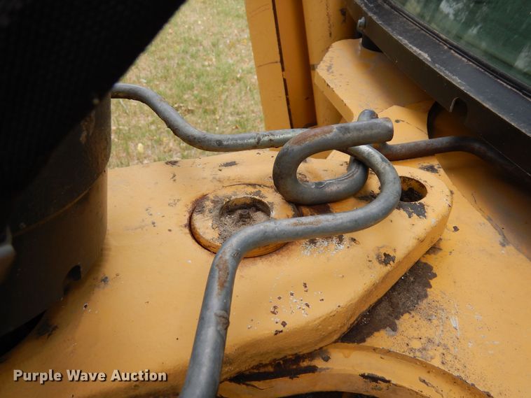 image for item DR1247 2007 John Deere 410J  backhoe