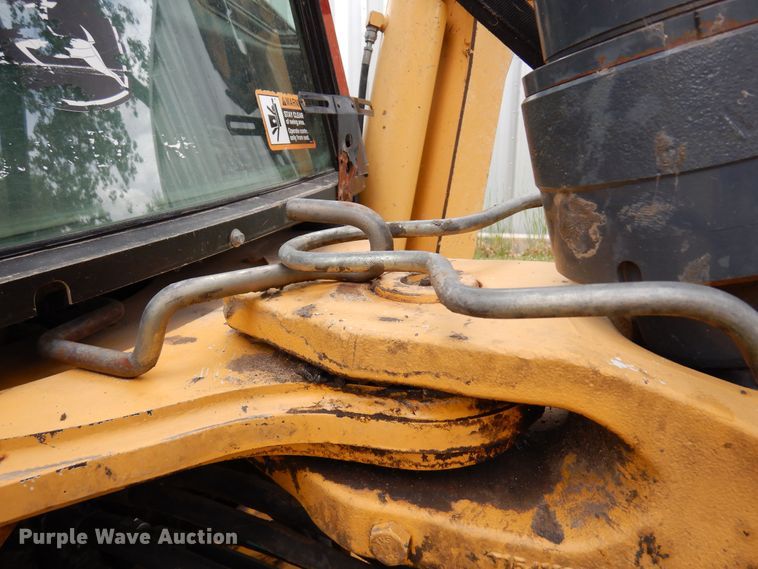 image for item DR1247 2007 John Deere 410J  backhoe