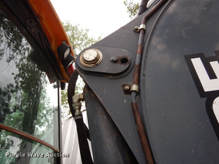 image for item DR1247 2007 John Deere 410J  backhoe