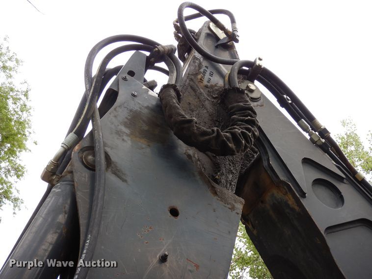 image for item DR1247 2007 John Deere 410J  backhoe