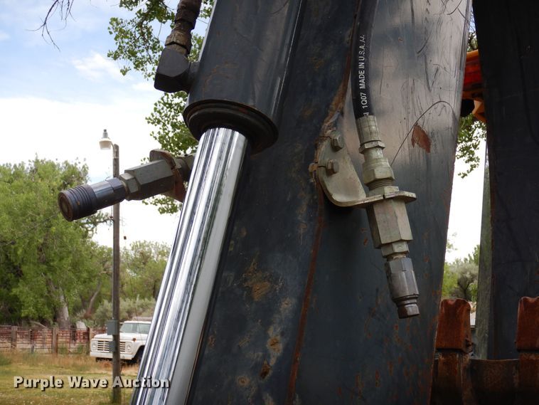 image for item DR1247 2007 John Deere 410J  backhoe