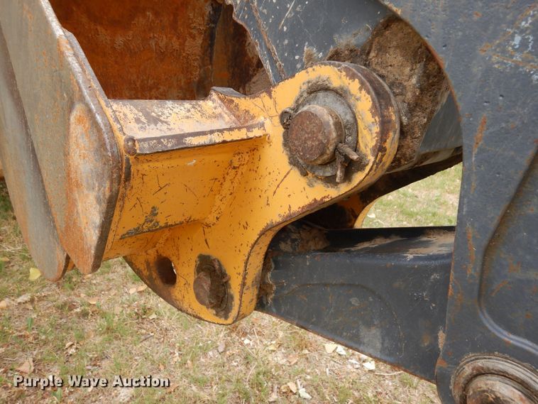 image for item DR1247 2007 John Deere 410J  backhoe