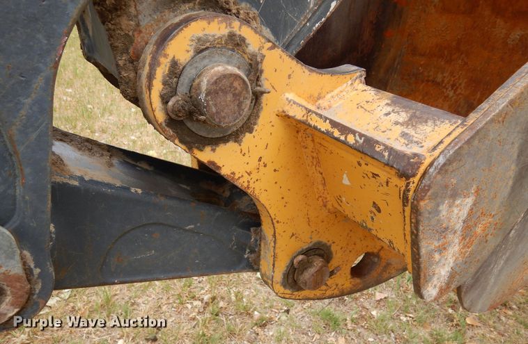 image for item DR1247 2007 John Deere 410J  backhoe