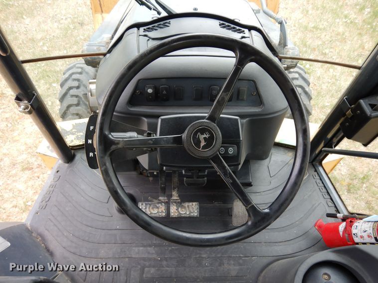 image for item DR1247 2007 John Deere 410J  backhoe