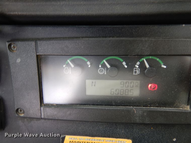 image for item DR1247 2007 John Deere 410J  backhoe