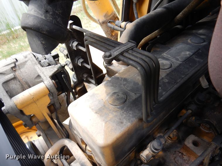 image for item DR1247 2007 John Deere 410J  backhoe