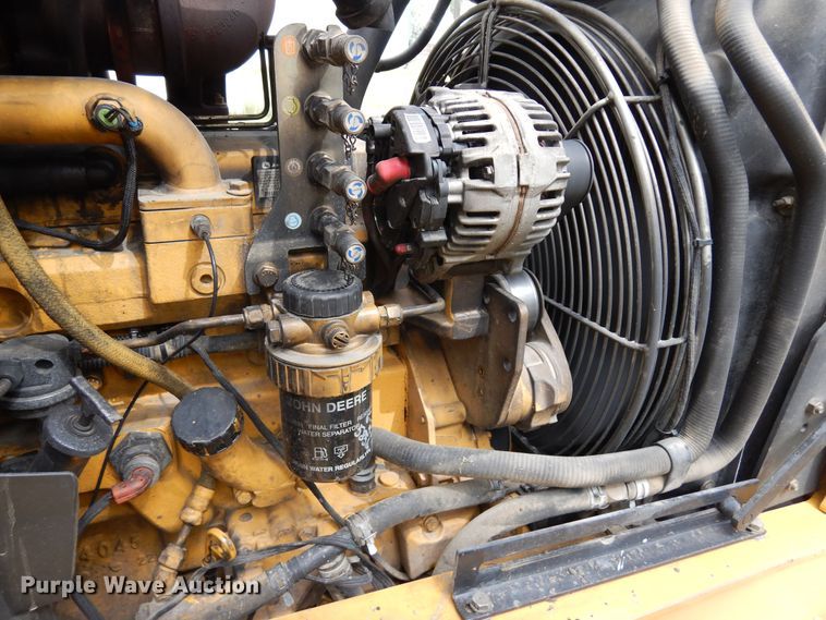 image for item DR1247 2007 John Deere 410J  backhoe