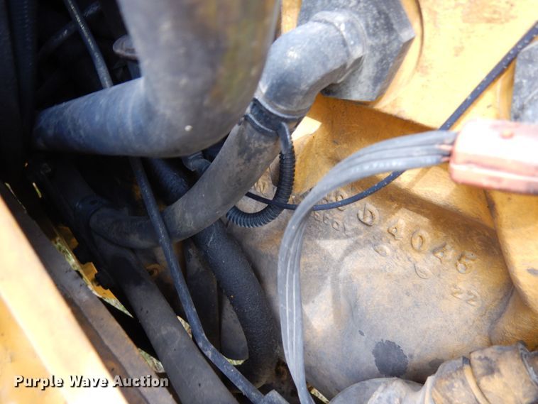 image for item DR1247 2007 John Deere 410J  backhoe