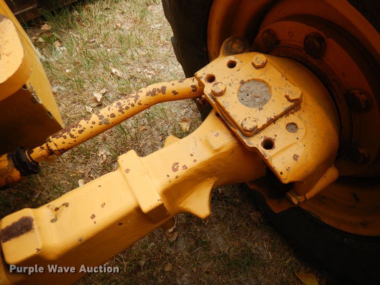 image for item DR1247 2007 John Deere 410J  backhoe