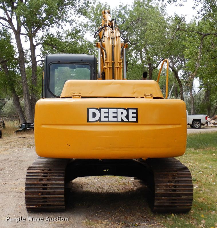 image for item DR1248 2007 John Deere 120C  excavator